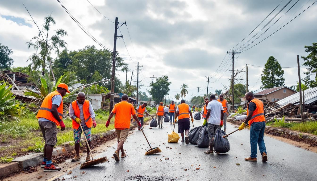 découvrez comment le cyclone chido apporte un nouveau soutien financier aux entreprises engagées. cette initiative vise à renforcer l'impact social et économique des entreprises tout en favorisant la durabilité et l'innovation. ne manquez pas cette opportunité de propulser votre entreprise vers de nouveaux sommets!