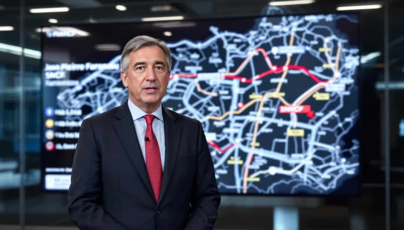jean-pierre farandou a été reconduit à la tête de la sncf jusqu'à l'automne. découvrez les enjeux et les perspectives pour l'entreprise ferroviaire française sous sa direction renouvelée.
