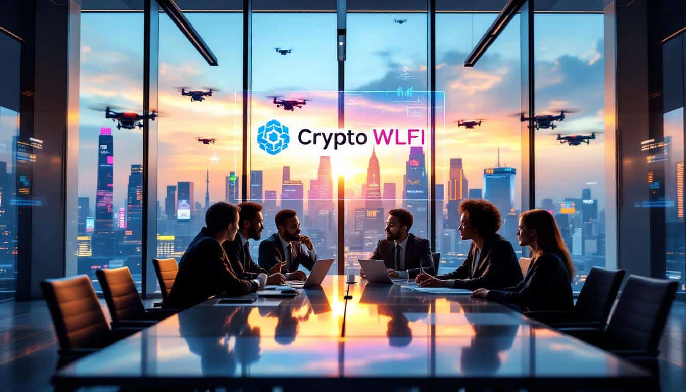 découvrez la crypto wlfi de donald trump, une innovation qui pourrait transformer la gestion financière des entreprises. analyse des implications et des opportunités offertes par cette nouvelle monnaie numérique pour optimiser les trésoreries et révolutionner le monde des affaires.