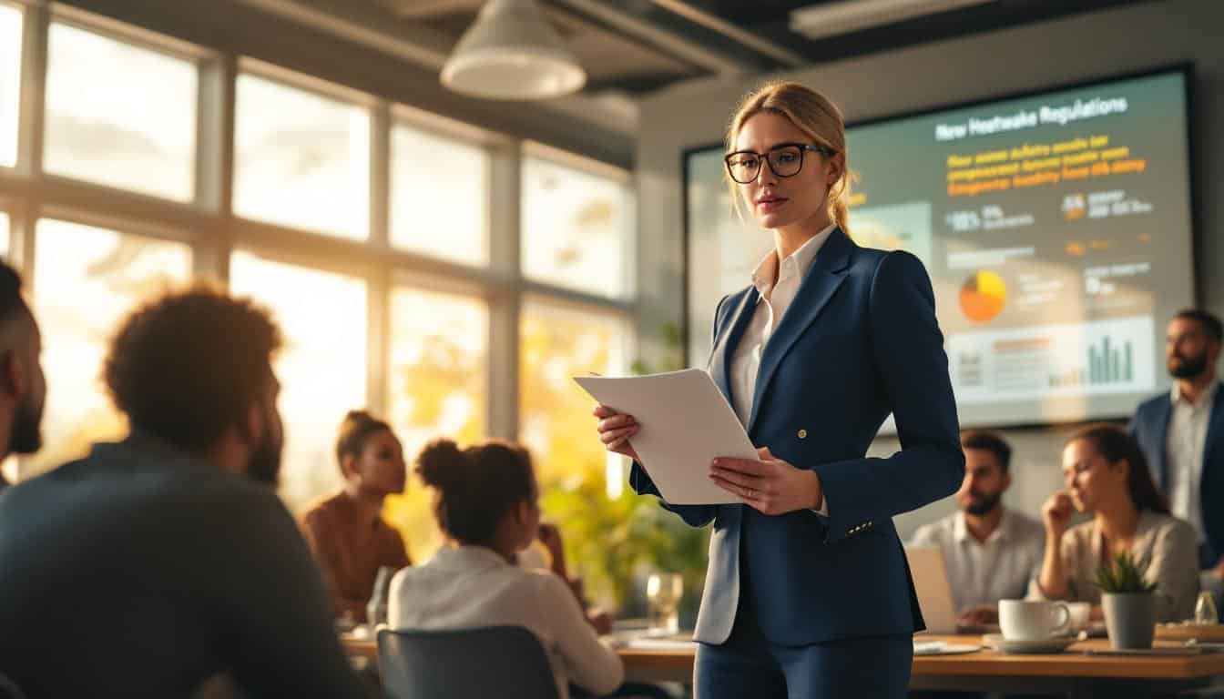 découvrez les propos de la ministre du travail sur les nouvelles obligations imposées aux entreprises pour protéger leurs employés durant les périodes de canicule. un engagement fort pour la santé et le bien-être au travail.