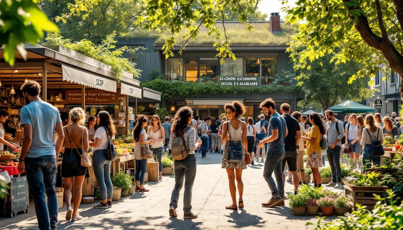 découvrez comment l'économie sociale et solidaire incarne les valeurs et la philosophie des scop. explorez une approche économique centrée sur l'humain, l'égalité et la coopération, et plongez dans l'univers des entreprises qui allient performance économique et impact social positif.