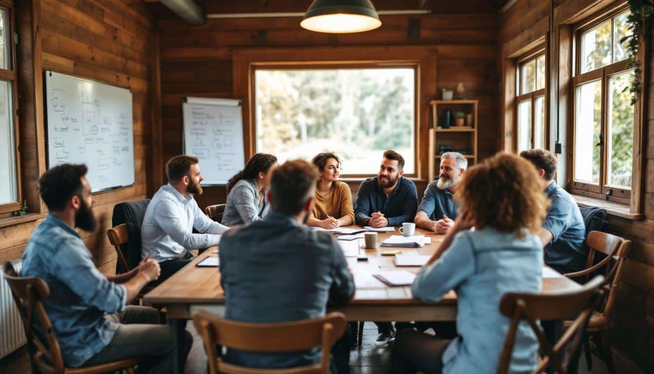découvrez comment les entreprises d'oraison unissent leurs forces lors d'une assemblée exceptionnelle, favorisant les échanges, les collaborations et le développement économique local.