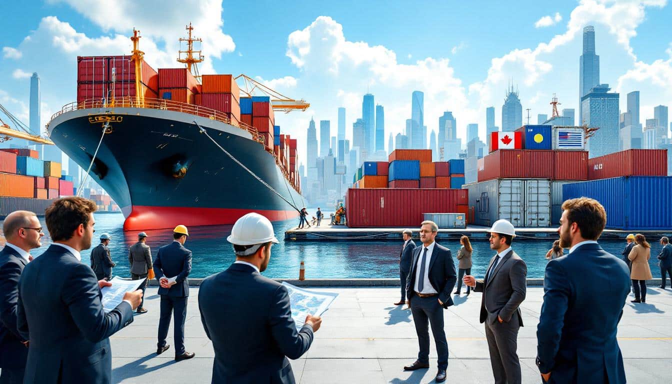 découvrez comment les entreprises normandes osent s'affirmer sur la scène internationale, en partageant leurs stratégies et succès qui leur permettent de conquérir de nouveaux marchés avec confiance.