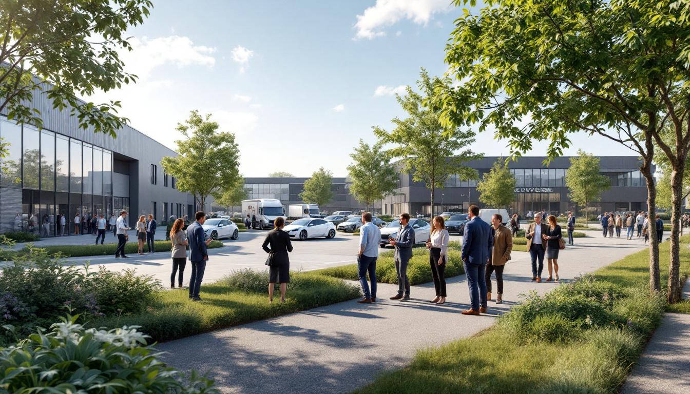 découvrez comment l'extension de la zone d'activité économique en loire-atlantique favorisera la création de 43 nouvelles entreprises, stimulant ainsi la croissance et l'emploi dans la région. informez-vous sur les opportunités et les avantages économiques liés à ce développement.