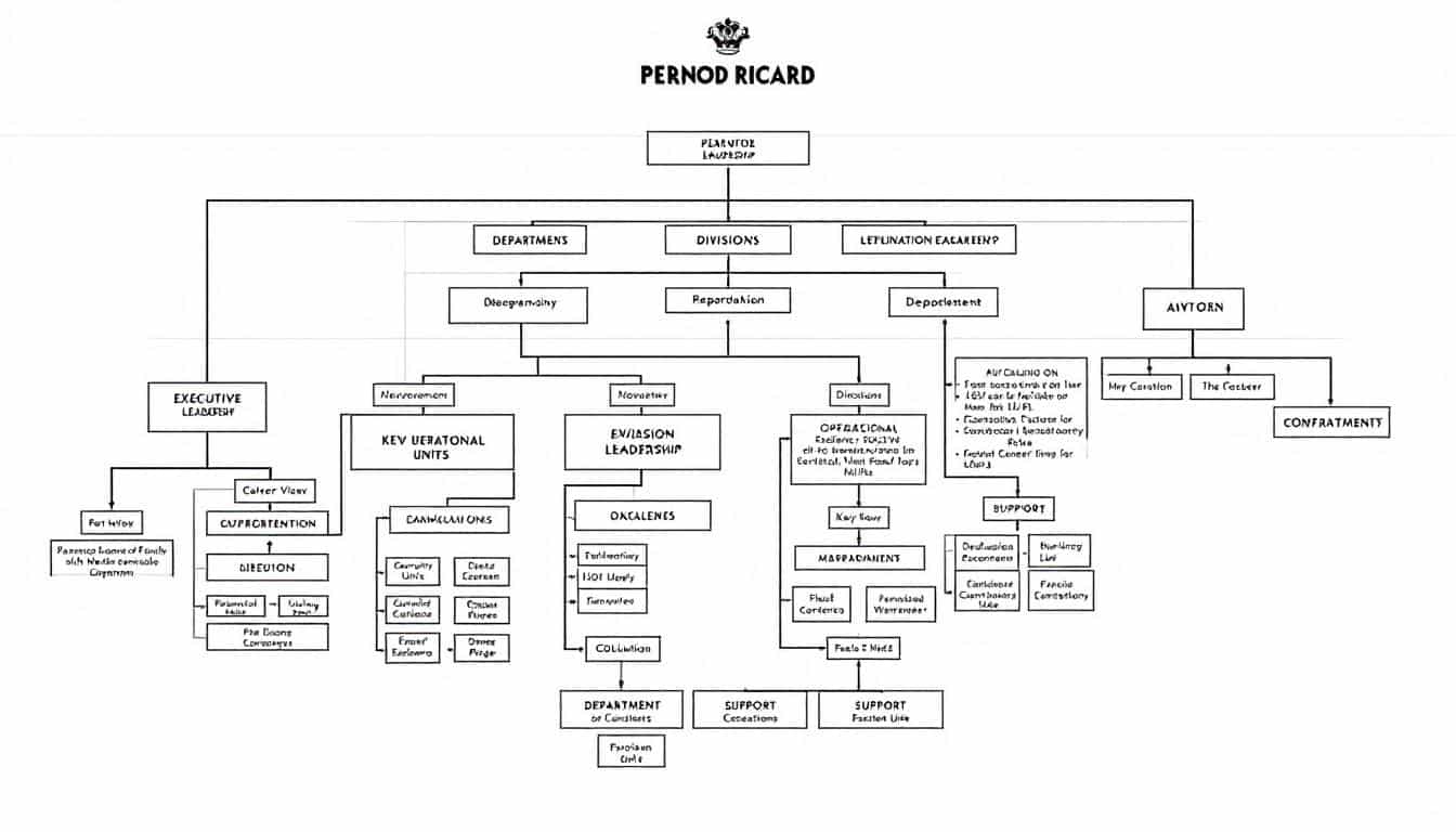 découvrez comment pernod ricard informe ses employés d'un nouveau plan de réorganisation, visant à améliorer l'efficacité et à s'adapter aux défis du marché. restez informé des changements clés et de leur impact sur l'entreprise.