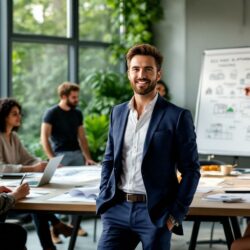 découvrez comment samuel, entrepreneur dynamique, lance sa deuxième entreprise près de condé, spécialisée dans la construction de maisons économiques. suivez son aventure et son engagement pour rendre l'habitat abordable et durable.