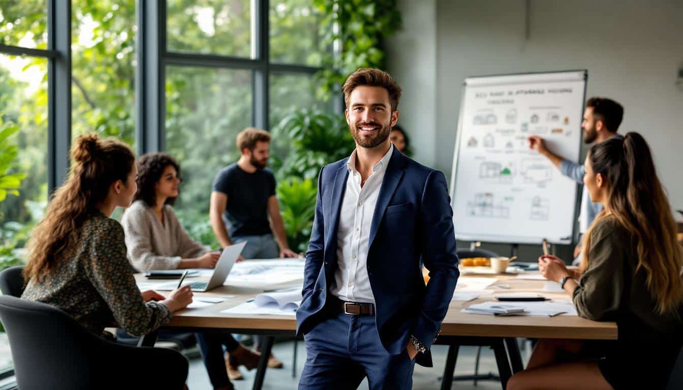 découvrez comment samuel, entrepreneur dynamique, lance sa deuxième entreprise près de condé, spécialisée dans la construction de maisons économiques. suivez son aventure et son engagement pour rendre l'habitat abordable et durable.
