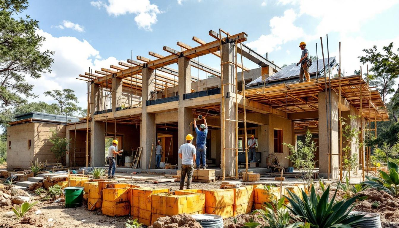 découvrez comment samuel, entrepreneur passionné, lance sa deuxième entreprise près de condé, spécialisée dans la construction de maisons économiques. suivez son parcours et son engagement envers des solutions d'habitat durable et accessibles pour tous.