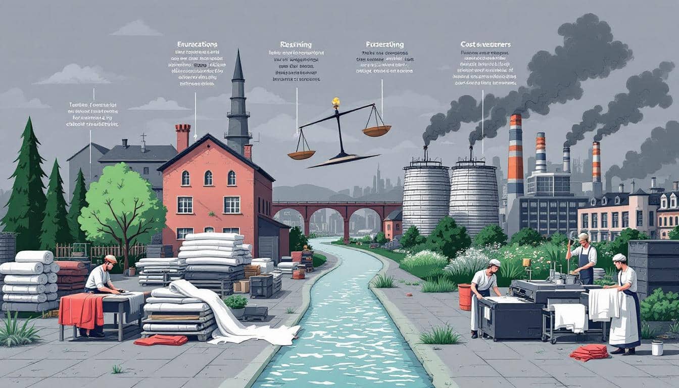 découvrez comment des entreprises textiles françaises luttent pour s'adapter aux défis du marché actuel. plongée au cœur de leur savoir-faire, de leur innovation et de leurs stratégies pour rester compétitives dans un secteur en constante évolution.