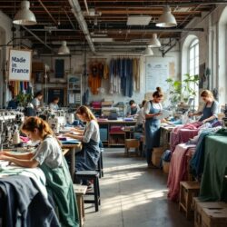découvrez comment des entreprises françaises du secteur textile luttent contre les défis économiques et environnementaux pour maintenir leur activité. un aperçu inspirant des innovations et des stratégies adoptées pour rester à flot dans un marché en constante évolution.