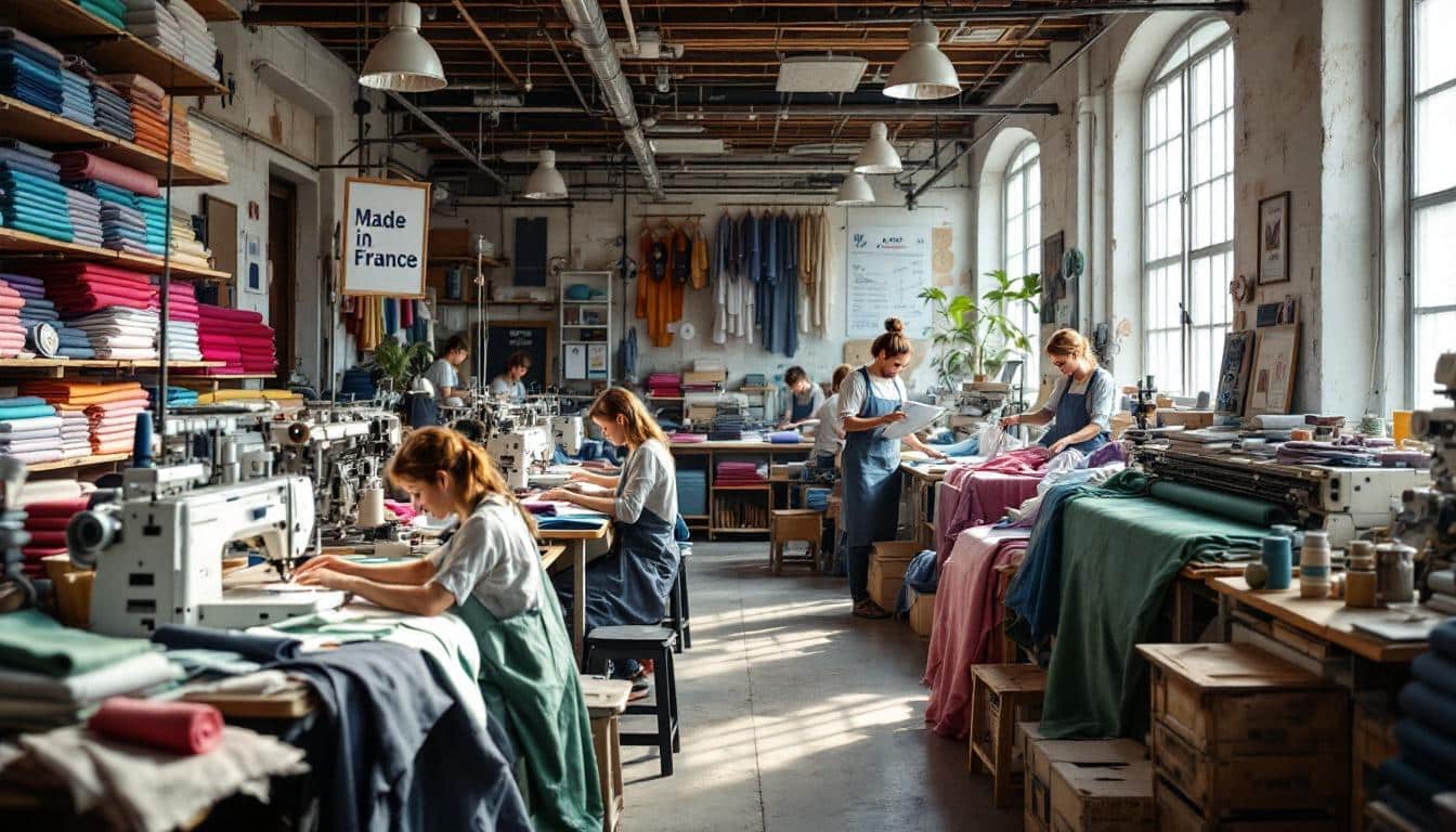 découvrez comment des entreprises françaises du secteur textile luttent contre les défis économiques et environnementaux pour maintenir leur activité. un aperçu inspirant des innovations et des stratégies adoptées pour rester à flot dans un marché en constante évolution.