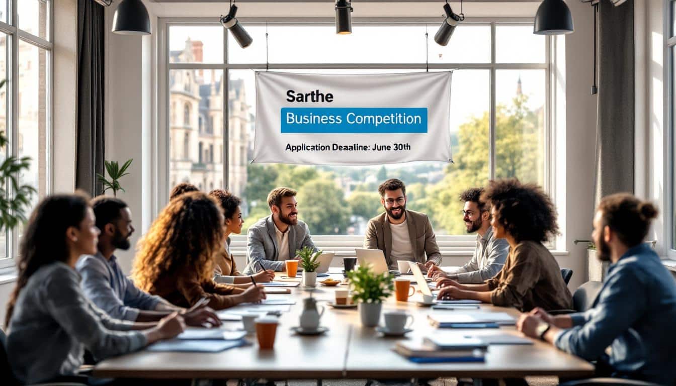 participez au concours ouvert à toutes les entreprises de sarthe et mettez en avant vos talents ! n'oubliez pas, la date limite de candidature est fixée au 30 juin. ne manquez pas cette opportunité de valoriser votre savoir-faire.