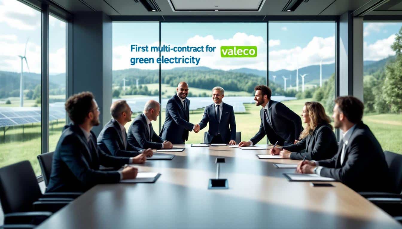 découvrez la première initiative en france où valeco et neuf entreprises intermédiaires de nouvelle-aquitaine s'associent pour signer un 'multi-contrat' d'achat d'électricité verte, marquant une avancée significative vers une transition énergétique durable.