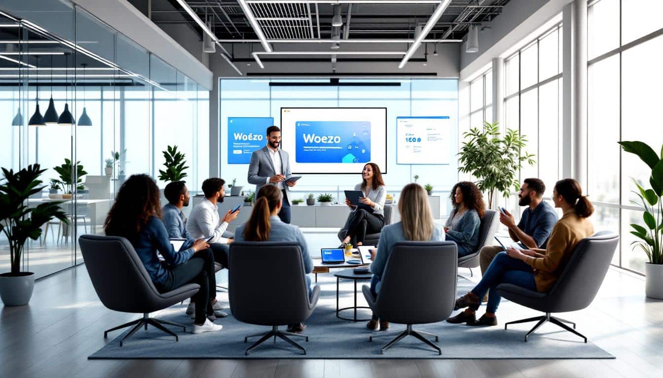 découvrez woézo, la startup innovante qui transforme l'intégration des nouveaux employés en entreprises. grâce à des solutions modernes et adaptées, woézo facilite l'accueil et l'accompagnement des nouveaux talents pour une intégration réussie et optimale.