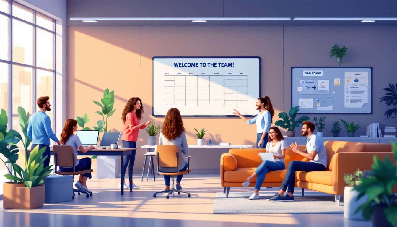 découvrez woézo, la startup innovante qui transforme l'intégration des nouveaux employés en entreprise. grâce à des solutions créatives et adaptées, woézo simplifie le parcours d'intégration pour favoriser l'engagement et la réussite des nouveaux collaborateurs. rejoignez-nous et révolutionnez votre processus d'accueil !