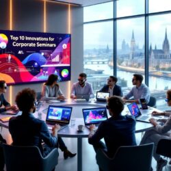 explorez les 10 innovations incontournables à adopter en 2025 pour dynamiser votre séminaire d'entreprise à lyon. optimisez vos événements avec des idées novatrices et engageantes pour captiver vos participants.