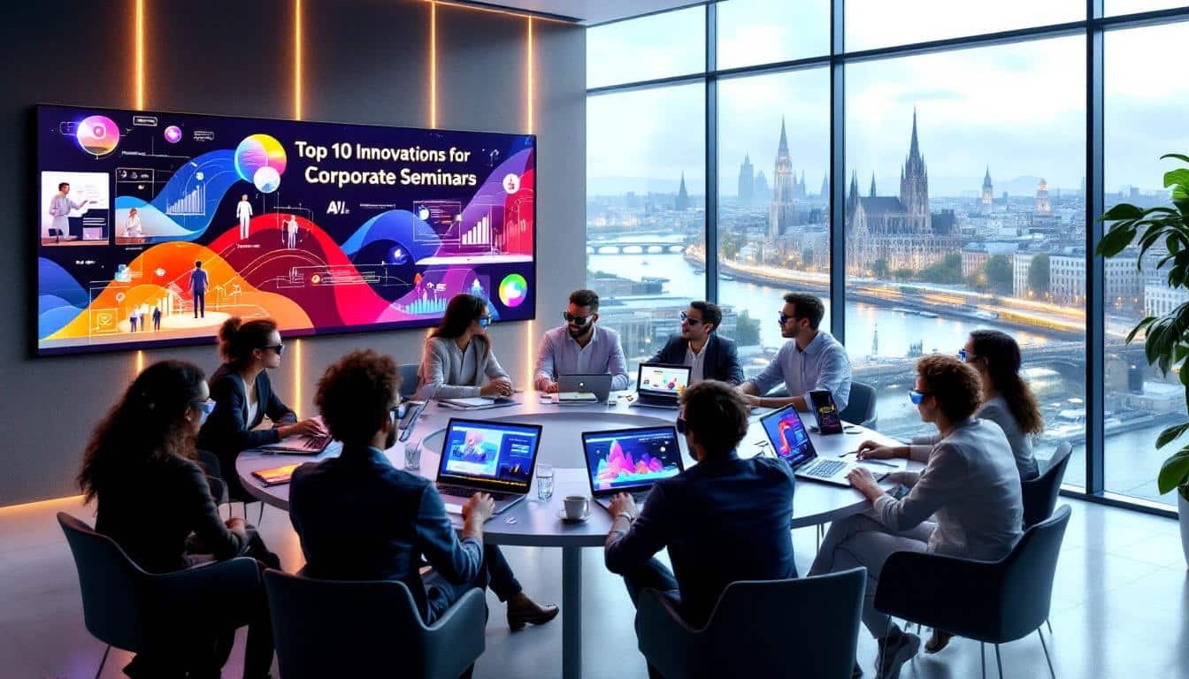 explorez les 10 innovations incontournables à adopter en 2025 pour dynamiser votre séminaire d'entreprise à lyon. optimisez vos événements avec des idées novatrices et engageantes pour captiver vos participants.