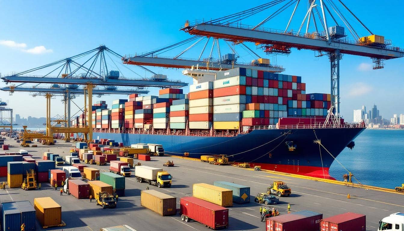 découvrez comment les droits de douanes additionnels mettent en péril près de 2.000 entreprises françaises sur le marché américain. analyse des enjeux et des conséquences économiques pour les exportateurs français.