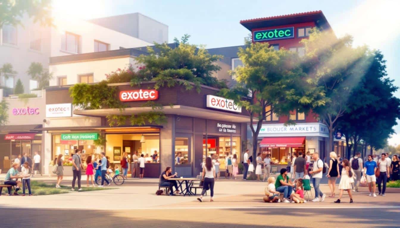 découvrez comment exotec, leader de l'innovation en logistique, renforce son équipe avec l'ouverture d'un tout nouveau siège à wasquehal. rejoignez-nous pour explorer les opportunités passionnantes qui s'offrent à vous dans un environnement dynamique et en pleine croissance.