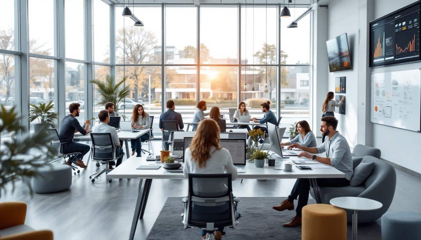 découvrez comment exotec, leader en solutions logistiques, élargit son équipe dans son tout nouveau siège à wasquehal. une opportunité pour accélérer l'innovation et offrir des services de pointe dans le secteur de la robotique.