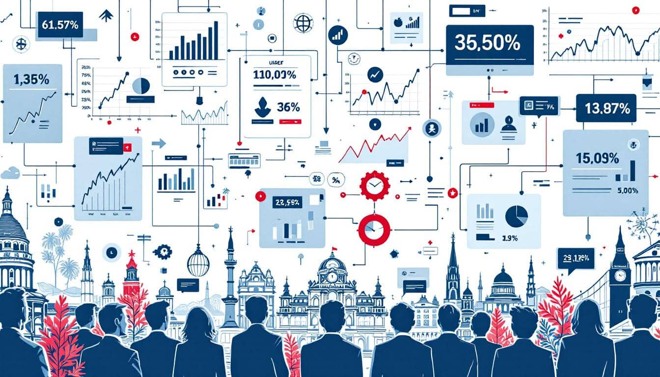 découvrez comment l'europe fait face aux résultats des entreprises et aux incertitudes du commerce mondial. analyse des enjeux économiques actuels et des impacts sur le marché.