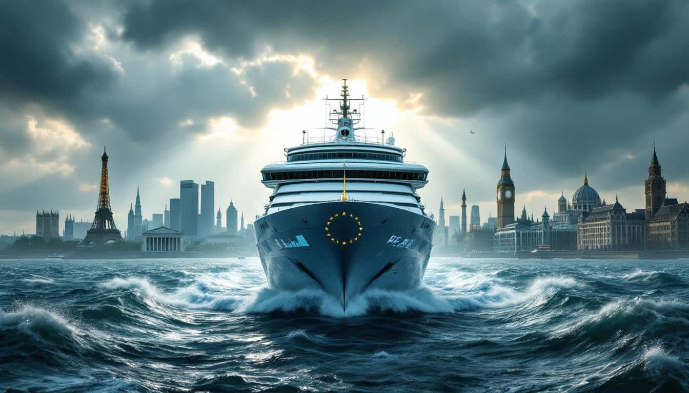 découvrez comment l'europe jongle avec les résultats des entreprises tout en faisant face aux incertitudes croissantes du commerce mondial. analyse des impacts économiques et des stratégies des entreprises dans un contexte instable.