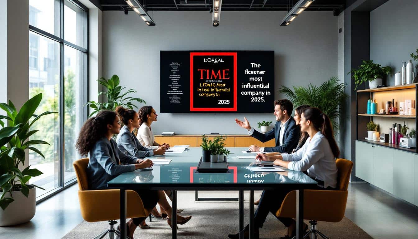 découvrez comment l'oréal a su se hisser parmi les 100 entreprises les plus influentes de 2025, selon le magazine time. un parcours jalonné d'innovations et d'engagements pour la beauté et la durabilité.