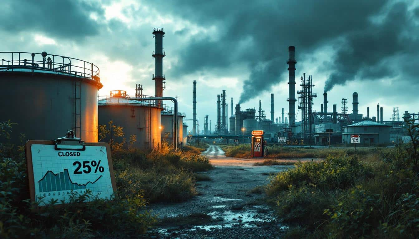 découvrez comment la baisse des entreprises de gaz naturel est influencée par l'augmentation de la production et le ralentissement de l'économie. analyse des défis actuels du secteur et des perspectives d'évolution.