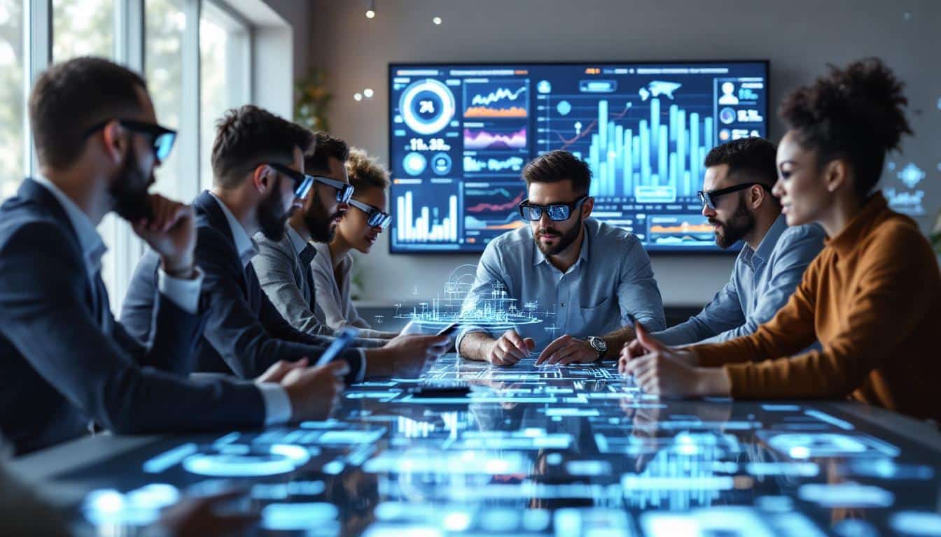 découvrez comment l'intelligence artificielle transforme la stratégie de veille, optimisant le travail des experts en matière d'analyse et de prise de décision. plongez dans les innovations qui redéfinissent l'efficacité et la précision des recherches, pour un avenir professionnel plus compétitif.