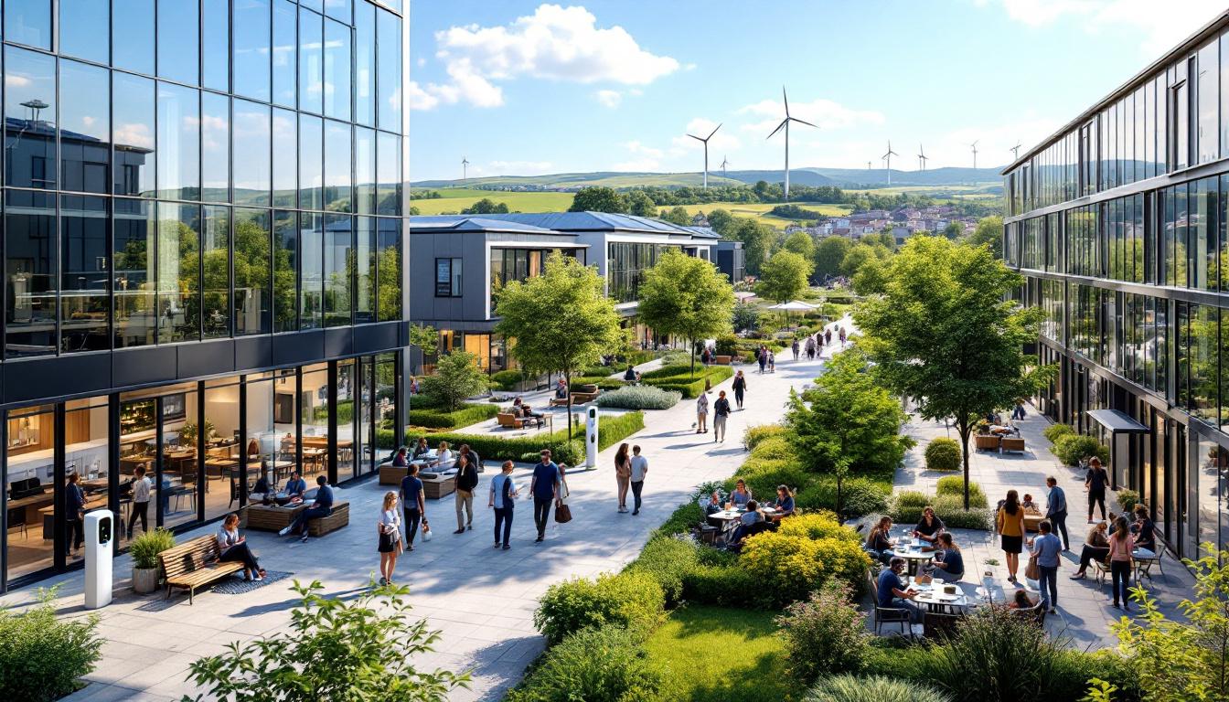 découvrez la zone d'activités du mialaguet à vabres-l'abbaye, un projet innovant qui propulse le développement des entreprises locales. un espace dynamique et stratégique conçu pour favoriser la croissance et l'entrepreneuriat dans la région.