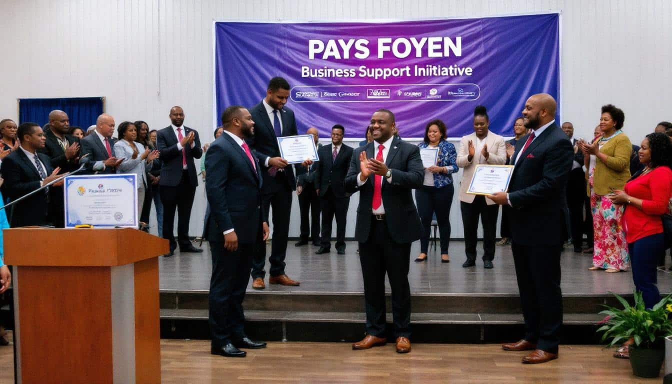 découvrez comment le pays foyen soutient activement les entreprises locales à travers des initiatives innovantes et des programmes d'accompagnement. un engagement fort pour favoriser la croissance économique et dynamiser la communauté.
