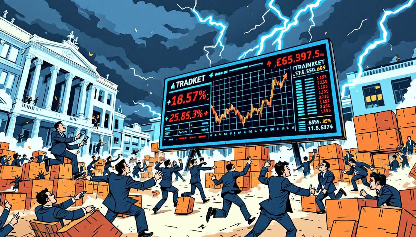 découvrez comment le tsx parvient à rester stable malgré les nouvelles commerciales fluctuantes et les performances variées des entreprises. une analyse approfondie des facteurs qui influencent le marché canadien.