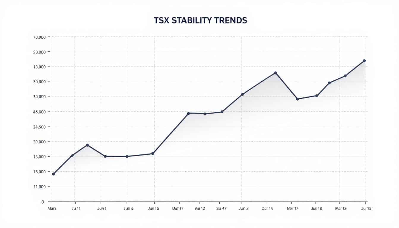 découvrez comment le tsx réussit à maintenir sa stabilité malgré les récents développements commerciaux et les performances variées des entreprises. analyse approfondie des facteurs influençant le marché.
