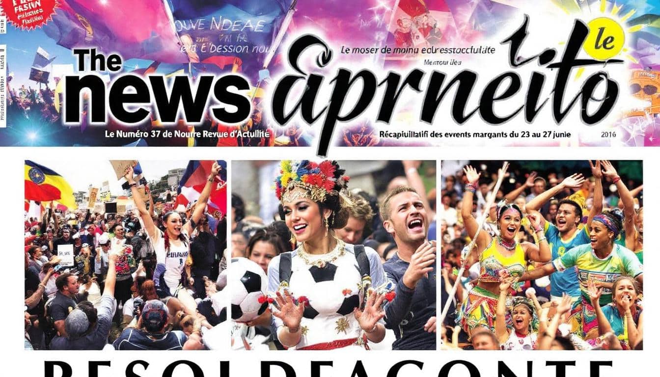 découvrez le numéro 37 de notre revue d'actualité, qui vous offre un récapitulatif des événements marquants survenus entre le 23 et le 27 juin. ne manquez pas les analyses et les insights essentiels pour rester informé.