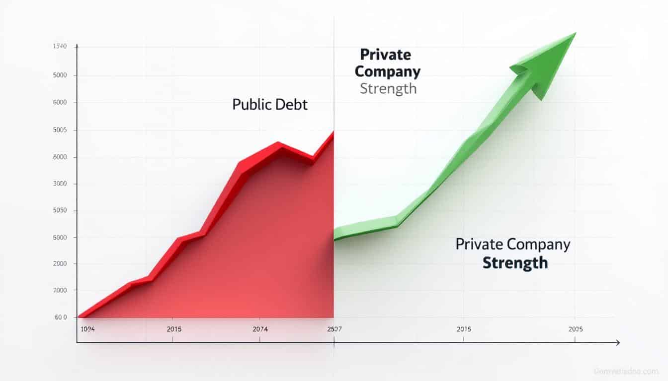 découvrez comment l'endettement des états peut paradoxalement favoriser la prospérité des entreprises. analyse des mécanismes économiques et des opportunités que cela engendre pour le secteur privé.