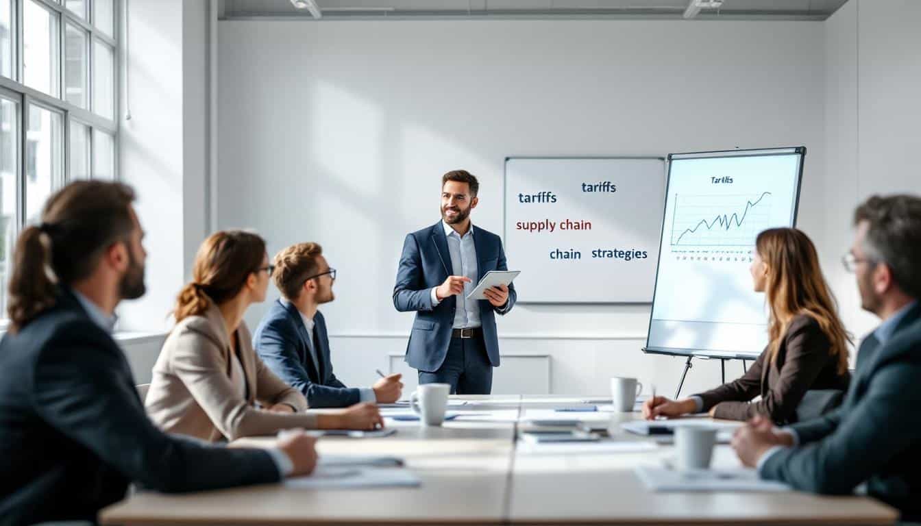 découvrez dans notre vidéo comment les droits de douane américains impactent les entreprises en bretagne. t dans l'actu vous explique les enjeux et conséquences économiques pour le secteur local.