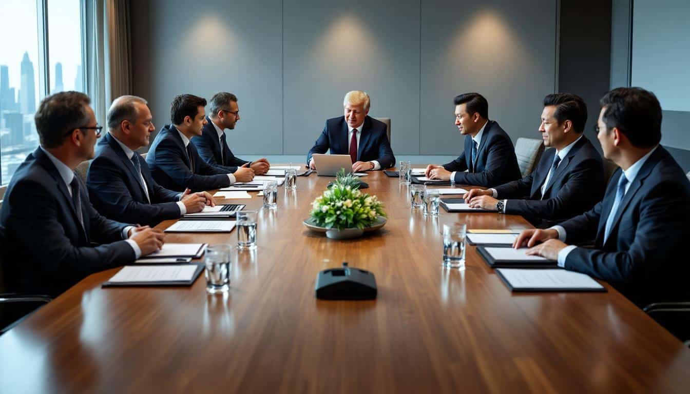 découvrez comment les entreprises américaines continuent d'investir en chine malgré les défis liés aux tarifs douaniers. analyse des stratégies, des enjeux commerciaux et des perspectives d'avenir dans un contexte économique mondial en évolution.