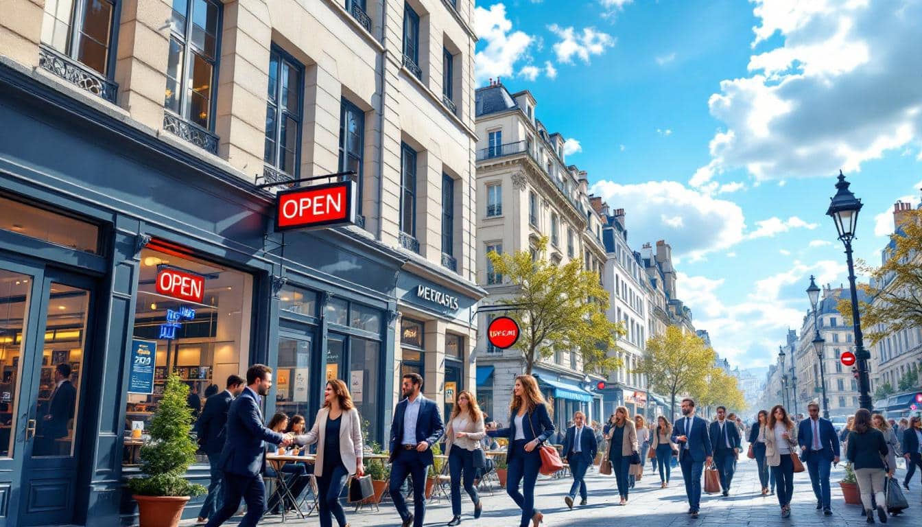 découvrez comment les entreprises françaises montrent des signes d'amélioration et nourrissent des espoirs de reprise d'activité d'ici la fin de l'année. une analyse approfondie des tendances économiques en france.