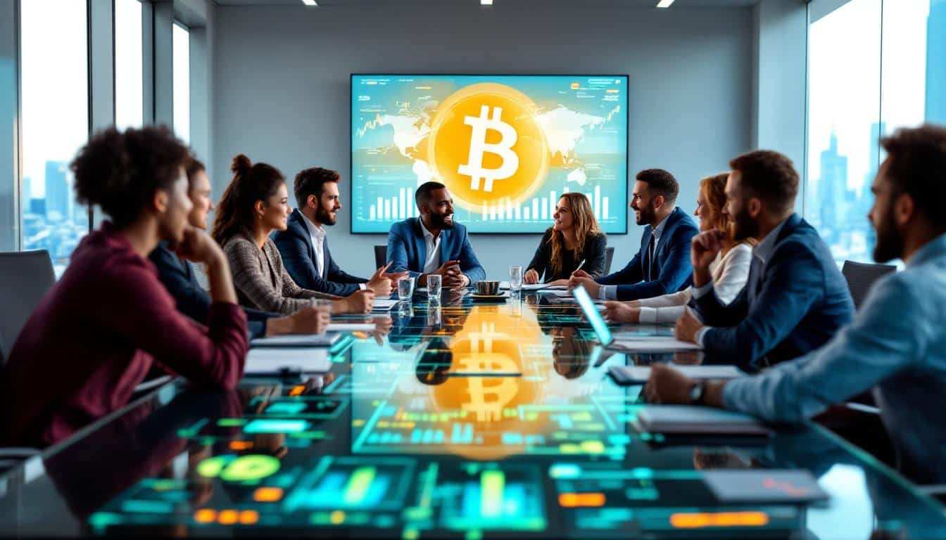découvrez comment les sociétés cotées augmentent leurs investissements en bitcoin, surpassant même les fonds négociés en bourse, et ce que cela signifie pour l'avenir des actifs numériques.