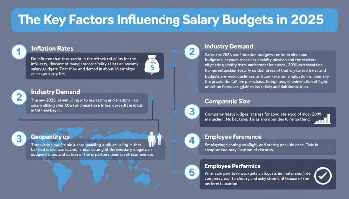 découvrez les résultats d'une enquête révélant que les entreprises anticipent une baisse notable de leur budget d'augmentations salariales pour 2025. quelles en sont les causes et les implications pour les employés ?