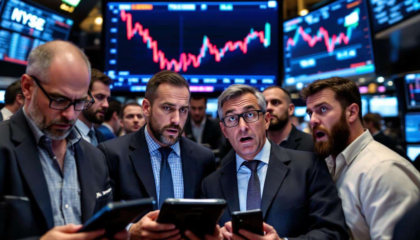 découvrez comment wall street débute sa séance avec prudence alors que l'attention des investisseurs se concentre sur les résultats financiers des entreprises. analysez les tendances et les implications pour le marché dans cette période clé.