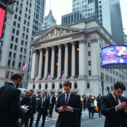 découvrez comment wall street débute sa journée de trading avec prudence, alors que l'attention des investisseurs se focalise sur les résultats financiers des entreprises. analyse des tendances et attentes du marché.