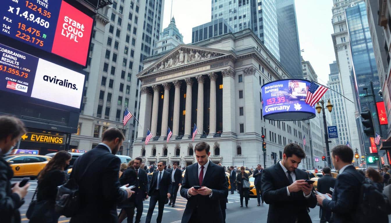 découvrez comment wall street débute sa journée de trading avec prudence, alors que l'attention des investisseurs se focalise sur les résultats financiers des entreprises. analyse des tendances et attentes du marché.
