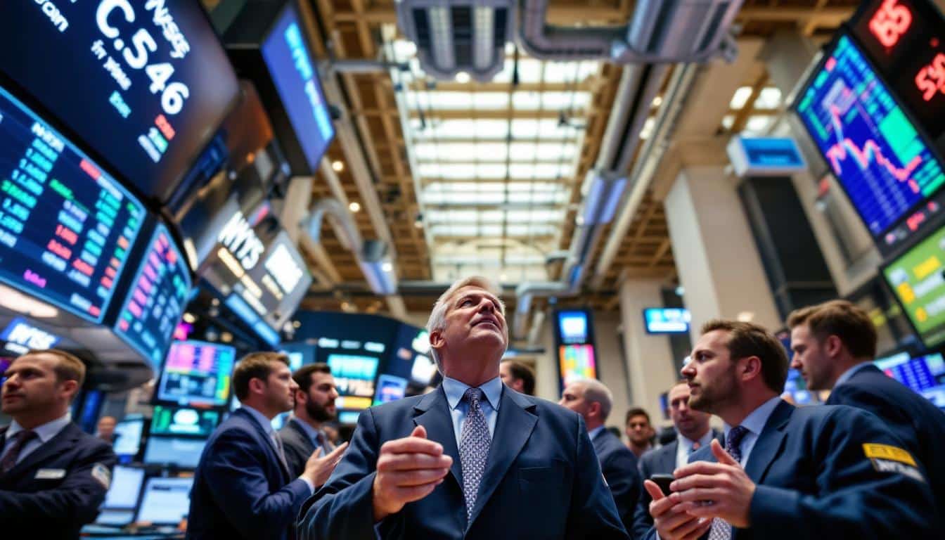 découvrez comment wall street commence sa journée de trading sur une note hésitante, alors que tous les regards se tournent vers les résultats financiers des entreprises. restez informé sur les tendances du marché et les performances attendues.