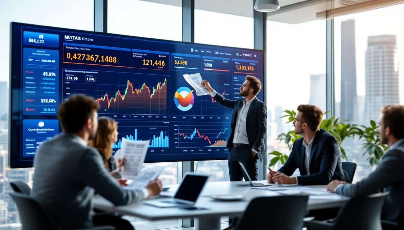découvrez comment wall street navigue prudemment dans un climat économique incertain, tout en surveillant de près les décisions de la réserve fédérale et les résultats financiers des entreprises. restez informé des tendances du marché et des impacts potentiels sur les investissements.