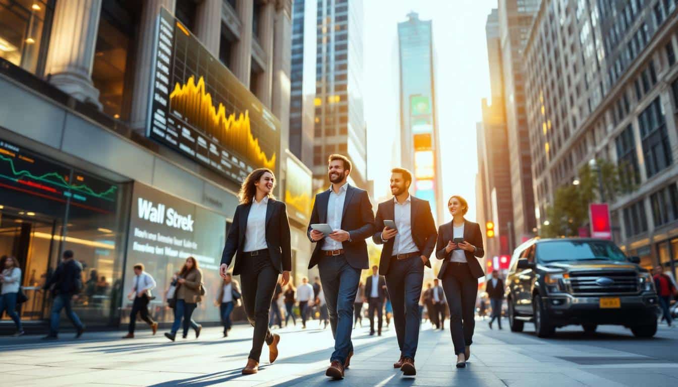 découvrez comment wall street avance prudemment, en surveillant de près les décisions de la réserve fédérale et les résultats financiers des entreprises. analyse des tendances du marché et impact sur les investissements.