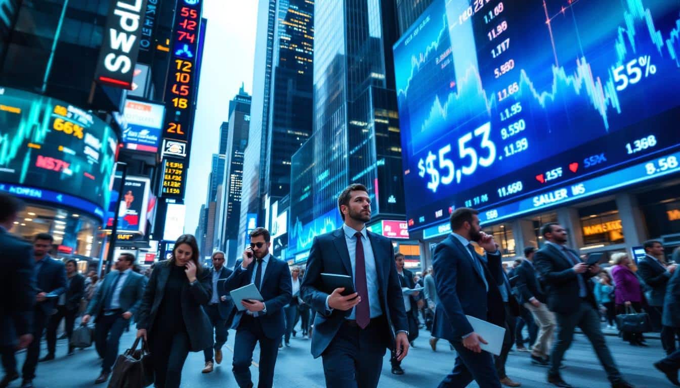 découvrez comment wall street avance prudemment dans un contexte marqué par l'attente des décisions de la fed et l'analyse des bilans des entreprises. un aperçu des tendances du marché et des facteurs influençant les investisseurs.