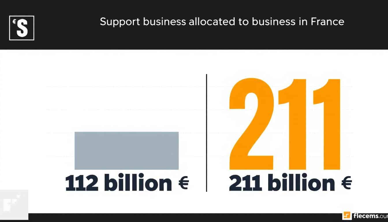 découvrez l'ambiguïté qui entoure les 211 milliards d'euros d'aides aux entreprises en france. cet article examine les enjeux, les montants réels et l'impact de ces soutiens dans un contexte économique incertain.