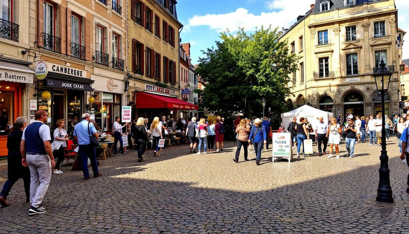 découvrez comment des demandeurs d'emploi à pont-saint-esprit s'engagent avec le groupe émile et explorent des opportunités enrichissantes à travers différentes activités. un pas vers la réinsertion professionnelle et l'épanouissement!