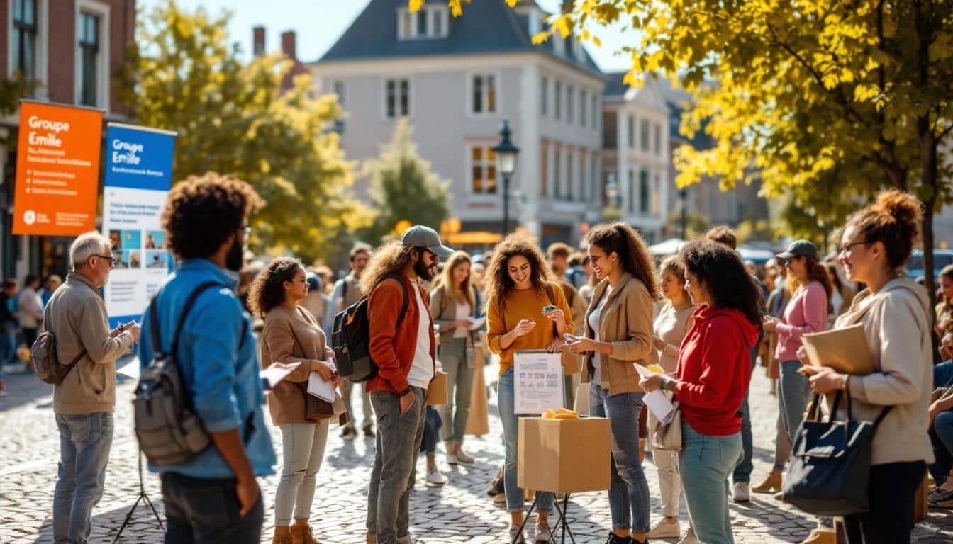 découvrez comment des demandeurs d'emploi à pont-saint-esprit explorent les opportunités offertes par le groupe émile, un acteur clé de l'emploi et de la formation dans la région. joignez-vous à nous pour des récits inspirants et des initiatives enrichissantes.